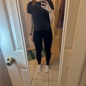Lululemon Fast and Free tight with pockets